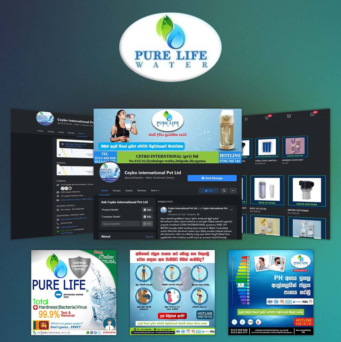 Pure life Water Filters